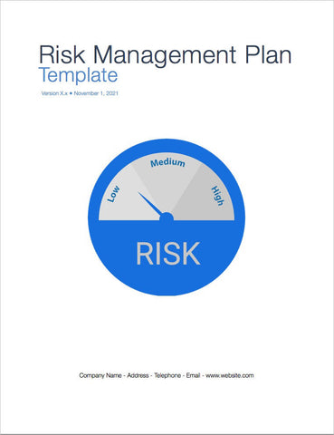 Risk Management Plan Templates (Apple)