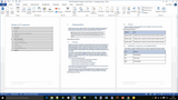 Bill of Material Templates (MS Office)