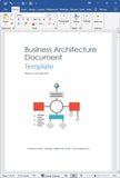 Business Architecture Document (MS Office)