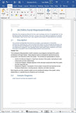 Business Architecture Document (MS Office)