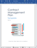 Contract Management Plan Template