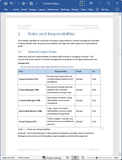 Contract Management Plan Template