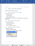 Contract Management Plan Template