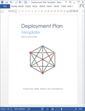 Deployment Plan Template (MS Office)