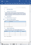 Emergency Management and Recovery Plan Templates (MS Word + Excel)