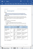 Emergency Management and Recovery Plan Templates (MS Word + Excel)