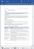 Emergency Management and Recovery Plan Templates (MS Word + Excel)