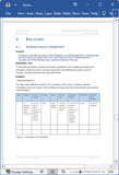 Emergency Management and Recovery Plan Templates (MS Word + Excel)