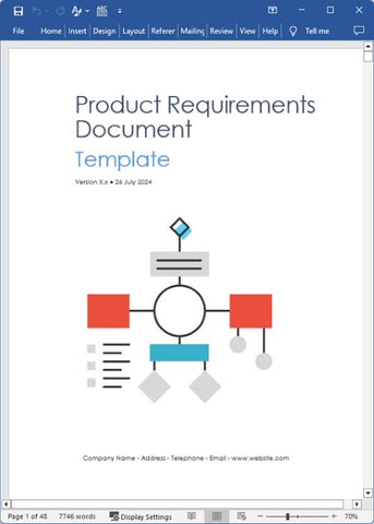 Product Requirements Document (PRD) Template