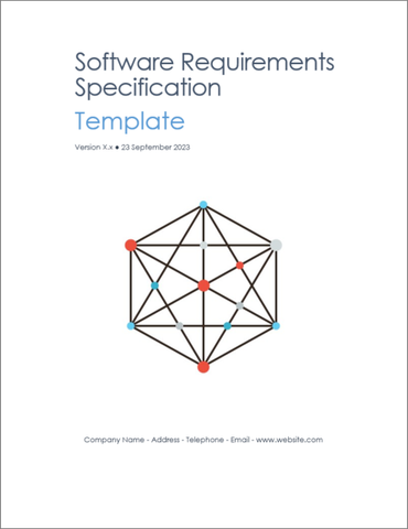 Software Requirements Specifications Templates (MS Word + Excel)