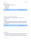 Acceptance Test Plan Template (Apple Pages)