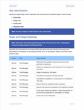 Acceptance Test Plan Template (Apple Pages)