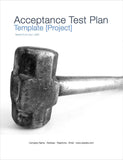 Acceptance Test Plan Template (Apple Pages)