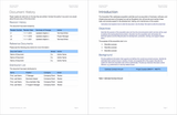 Acquisition Plan template (Apple Pages and Numbers) 