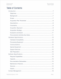 Acquisition Plan template (Apple Pages and Numbers) 