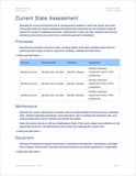 Availability Plan Template (Apple iWork Pages)