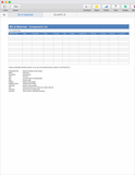 Bill of Material Templates (Apple iWork Pages)
