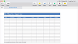Bill of Material Templates (Apple iWork Pages)