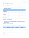 Bill of Material Templates (Apple iWork Pages)