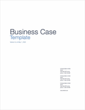 Business Case Template (Apple)