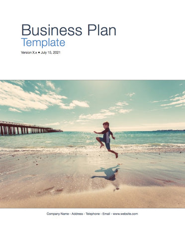 Business Plan Templates (Apple iWork Pages & Numbers)