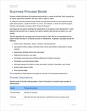 Business Requirements Template (Apple)