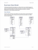 Business Requirements Template (Apple)