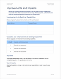 Business Requirements Template (Apple)