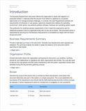Business Requirements Template (Apple)