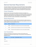 Business Requirements Template (Apple)