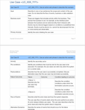 Business Requirements Template (Apple)