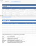Business Rules Template (Apple iWorks)