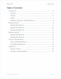 Business Rules Template (Apple iWorks)