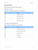 Business Rules Template (Apple iWorks)