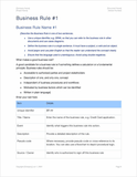 Business Rules Template (Apple iWorks)
