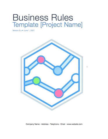 Business Rules Template (Apple iWorks)