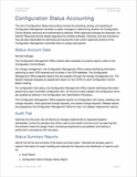 Configuration Management Plan Templates (Apple)