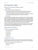 Configuration Management Plan Templates (Apple)
