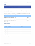 Conversion Plan Template (Apple iWork Pages)