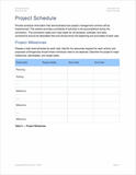 Conversion Plan Template (Apple iWork Pages)