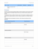 Disaster Recovery Templates (Apple)