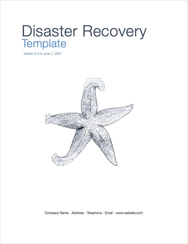 Disaster Recovery Templates (Apple)