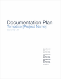 Documentation Plan Template (Apple iWorks)
