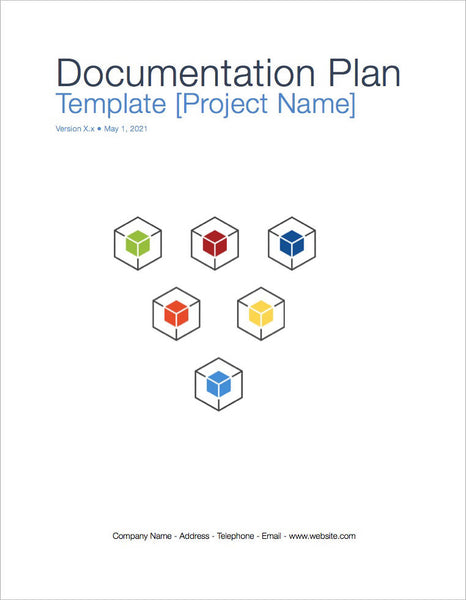 Documentation Plan Template (Apple iWorks) – Klariti Template Shop