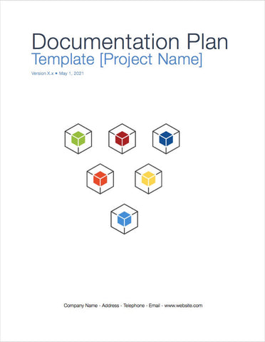 Documentation Plan Template (Apple iWorks)
