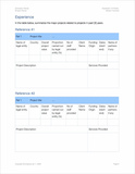 Expression of Interest Template (Apple)