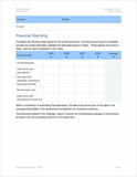 Expression of Interest Template (Apple)