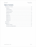 Expression of Interest Template (Apple)