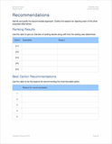 Feasibility Study Template (Apple)