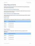 Functional Requirements Templates (Apple)